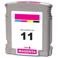 Cartuccia compatibile rigenerato per HP 11 C4837A Magenta