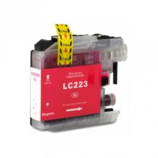 Cartuccia inchiostro Compatibile rigenerato per LC223 magenta