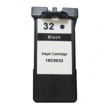 Cartuccia d'inchiostro nero Compatibile rigenerato per Lexmark 18CX032E 32