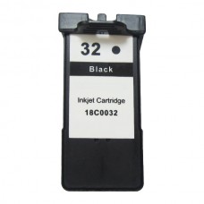Cartuccia d'inchiostro nero Compatibile rigenerato per Lexmark 18CX032E 32