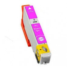 Compatibile rigenerato per T2436 Epson Magenta Light