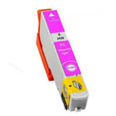 Compatibile rigenerato per T2436 Epson Magenta Light