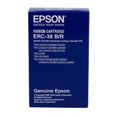 Epson Nastro colorato nero/ rosso C43S015376 ERC-38BR 