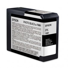 Epson Cartuccia d'inchiostro nero (foto) C13T580100 T5801 80ml 
