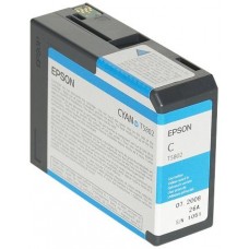 Epson Cartuccia d'inchiostro ciano C13T580200 T5802 80ml 
