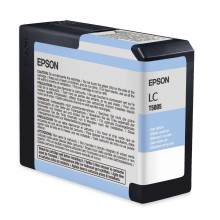 Epson Cartuccia d'inchiostro ciano (chiaro) C13T580500 T5805 80ml 
