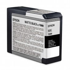 Epson Cartuccia d'inchiostro nero (opaco) C13T580800 T5808 80ml 