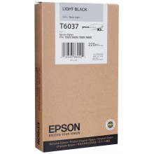 Epson Cartuccia d'inchiostro nero (chiaro) C13T603700 T603700 220ml 