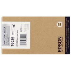 Epson Cartuccia d'inchiostro light light black C13T603900 T603900 220ml 