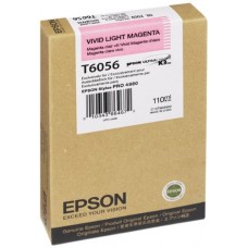 Epson Cartuccia d'inchiostro magenta (chiaro,vivid) C13T605600 T605600 110ml 