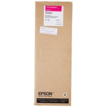 Epson Cartuccia d'inchiostro magenta (vivid) C13T636300 T636300 700ml cartuccia Ultra Chrome HDR