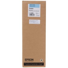 Epson Cartuccia d'inchiostro ciano (chiaro) C13T636500 T636500 700ml cartuccia Ultra Chrome HDR