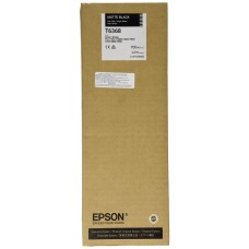 Epson Cartuccia d'inchiostro nero (opaco) C13T636800 T636800 700ml 