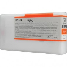 Epson Cartuccia d'inchiostro arancione C13T653A00 T653A 200ml 