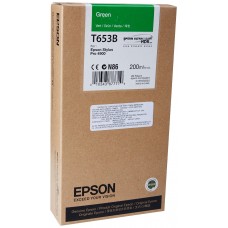 Epson Cartuccia d'inchiostro verde C13T653B00 T653B 200ml 