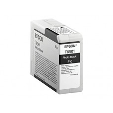 Epson Cartuccia d'inchiostro nero (foto) C13T850100 T850100 80ml 