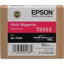 Epson Cartuccia d'inchiostro magenta (vivid) C13T850300 T850300 80ml 