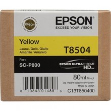 Epson Cartuccia d'inchiostro giallo C13T850400 T850400 80ml 