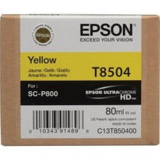 Epson Cartuccia d'inchiostro giallo C13T850400 T850400 80ml 