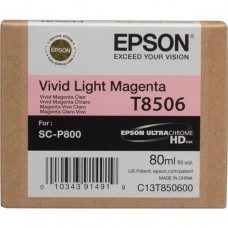 Epson Cartuccia d'inchiostro magenta (chiaro,vivid) C13T850600 T850600 80ml 