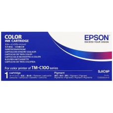Epson Cartuccia d'inchiostro colore C33S020410 SJIC9P a 4 colori