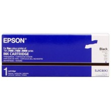 Epson Cartuccia d'inchiostro nero C33S020407 SJIC8 