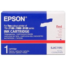Epson Cartuccia d'inchiostro rosso C33S020405 SJIC7/R 