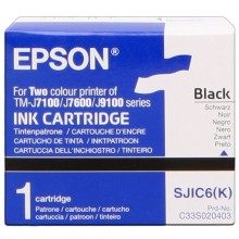 Epson Cartuccia d'inchiostro nero C33S020403 SJIC6/K 