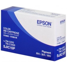 Epson Cartuccia d'inchiostro colore C33S020464 SJIC15P 3 colori