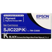 Epson Cartuccia d'inchiostro nero C33S020601 SJIC22P/K 32.6ml 