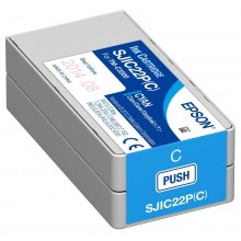 Epson Cartuccia d'inchiostro ciano C33S020602 SJIC22P/C 32.5ml 