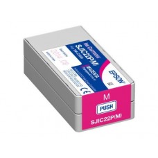 Epson Cartuccia d'inchiostro magenta C33S020603 SJIC22P/M 32.5ml 