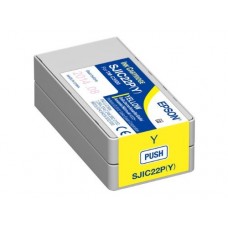 Epson Cartuccia d'inchiostro giallo C33S020604 SJIC22P/Y 32.5ml 