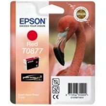 Epson Cartuccia d'inchiostro rosso C13T08774010 T0877 11.4ml 