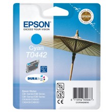 Epson Cartuccia d'inchiostro ciano C13T04424010 T0442 circa 420 pagine 13ml alta capacità 