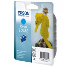 Epson Cartuccia d'inchiostro ciano C13T04824010 T0482 13ml 