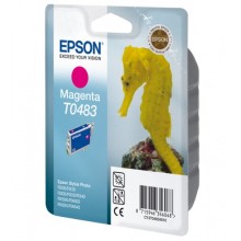 Epson Cartuccia d'inchiostro magenta C13T04834010 T0483 13ml 