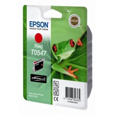 Epson Cartuccia d'inchiostro Rosso C13T05474010 T0547 13ml 