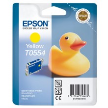 Epson Cartuccia d'inchiostro giallo C13T05544010 T0554 8ml 