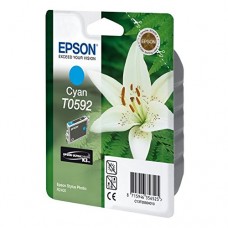 Epson Cartuccia d'inchiostro ciano C13T05924010 T0592 13ml 
