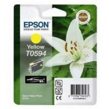 Epson Cartuccia d'inchiostro giallo C13T05944010 T0594 13ml 