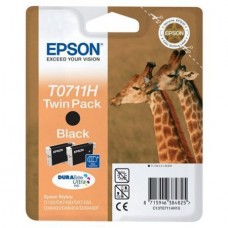 Epson Multipack nero C13T07114H10 T0711H Cartuccie d' inchiostro, Confezione doppia