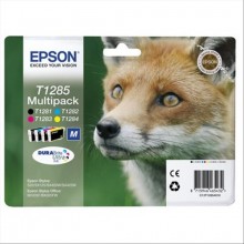 Epson Multipack nero / ciano / magenta / giallo C13T12854010 T1285 4 cartucce d'inchiostro: T1281 + T1282 + T1283 + T1284