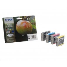 Epson Multipack nero / ciano / magenta / giallo C13T12954010 T1295 4 cartucce d'inchiostro: T1291 + T1292 + T1293 + T1294