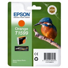 Epson Cartuccia d'inchiostro arancione C13T15994010 T1599 17ml 