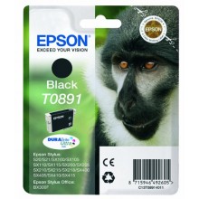 Epson Cartuccia d'inchiostro nero C13T08914011 T0891 circa 170 pagine 5.8ml 