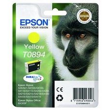 Epson Cartuccia d'inchiostro giallo C13T08944011 T0894 circa 225 pagine 3.5ml 