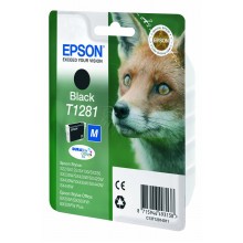 Epson Cartuccia d'inchiostro nero C13T12814011 T1281 circa 170 pagine 5.9ml 