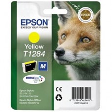 Epson Cartuccia d'inchiostro giallo C13T12844011 T1284 circa 225 pagine 3.5ml 