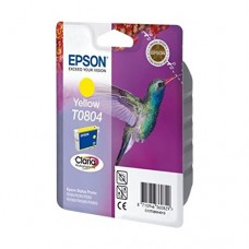 Epson Cartuccia d'inchiostro giallo C13T08044011 T0804 circa 520 pagine 7.4ml 